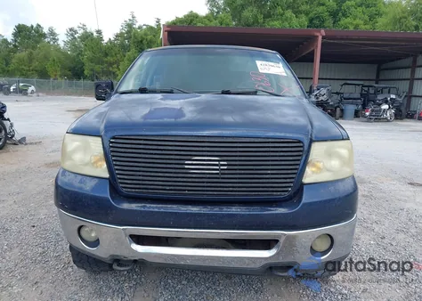 2006 Ford F-150 Fx4/Lariat/Xl/Xlt из США, поврежденный, VIN 1FTPX14536NA26870